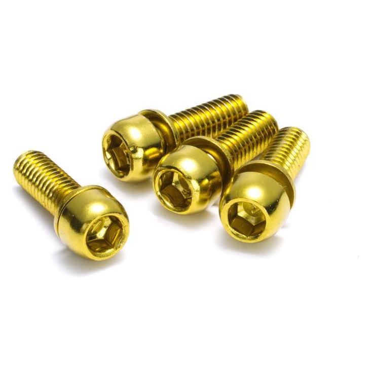 Reverse Bremsadapter-Schraubenset 4 Stk M6x18mm (01810)