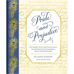 Pride and Prejudice: The Complete Novel, with Nineteen Letters from the Characters/' Correspondence, Belletristik von Jane Austen, Barbara Heller