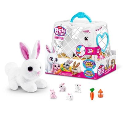 Pets Alive - Mommy Bunny & Baby Surprise