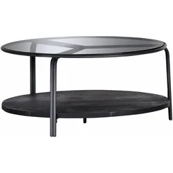 Landscape Couchtisch BLACK BETTY - D/H ca. 86.00x41.00