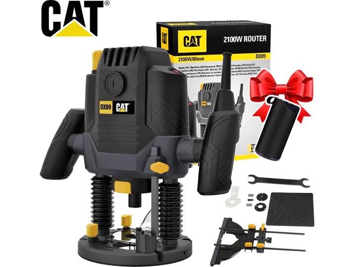 2100W DX89 CAT 230V routeur\, réglage de la vitesse 0-60mm