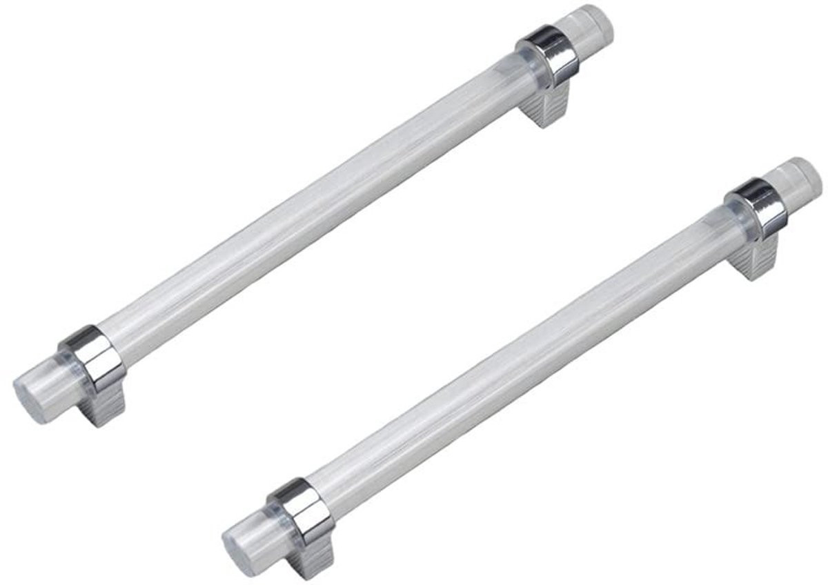 Dailygoods Keukengrepen Transparant Acryl - 160 mm