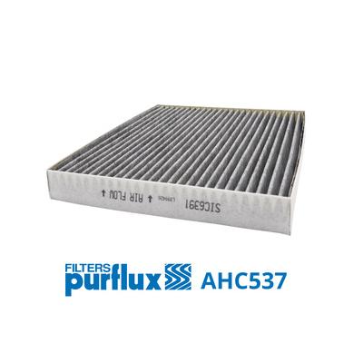 PURFLUX Filter, Innenraumluft AHC537 vorne rechts für KIA HYUNDAI