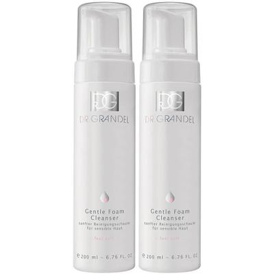 Grandel Gentle Foam Cleanser ultra sensitive 2x 2x200 ml Schaum