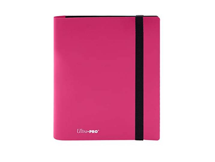 Ultra Pro - Eclipse 4 Pocket Pro Binder - Hot Pink