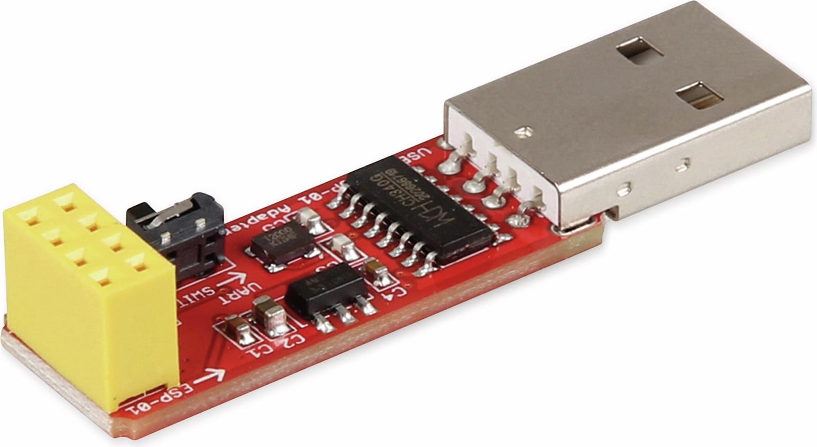 Joy-it Raspberry Pi uitbreidingskaart SBC-ESP8266-Prog voor Arduino, Banana Pi, Cubieboard, pcDuino en Raspberry Pi