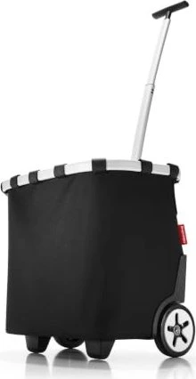 reisenthel Einkaufstrolley carrycruiser Kunstfaser schwarz 42,0 x 32,0 x 47,5 cm
