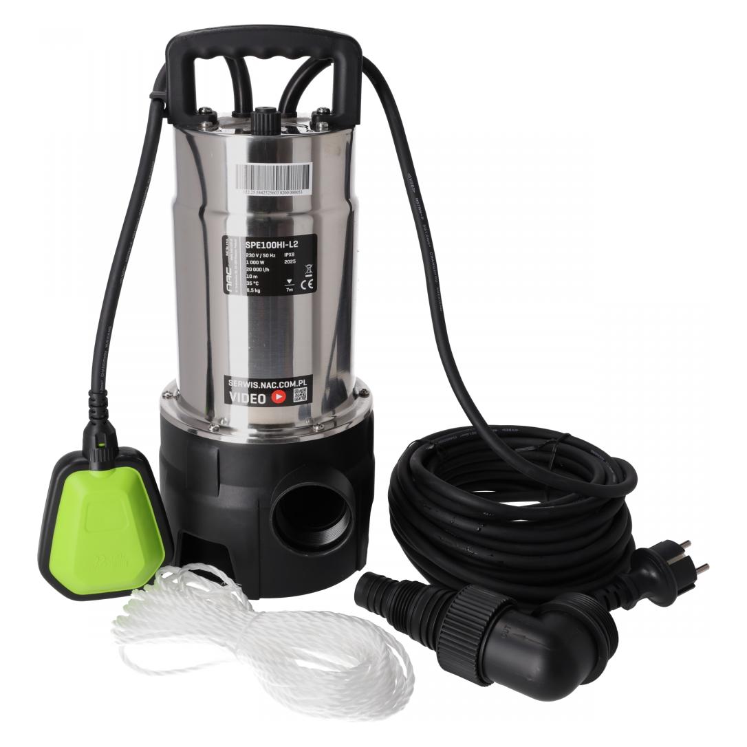 NAC Schmutzwasserpumpe 1000W (Schmutzwasserpumpe) (54943464)