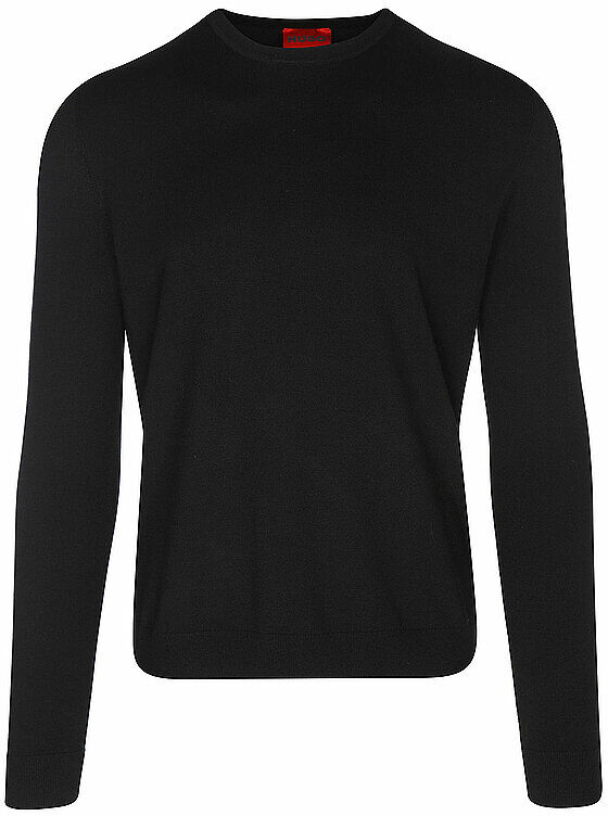 HUGO Pullover SAN CODY schwarz   S S