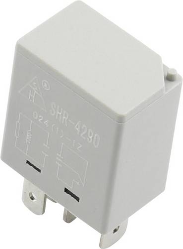 TRU COMPONENTS SHR-4290 SHR-24VDC-F-A 5pin Kfz-Relais 24 V/DC 30A 1 Schließer