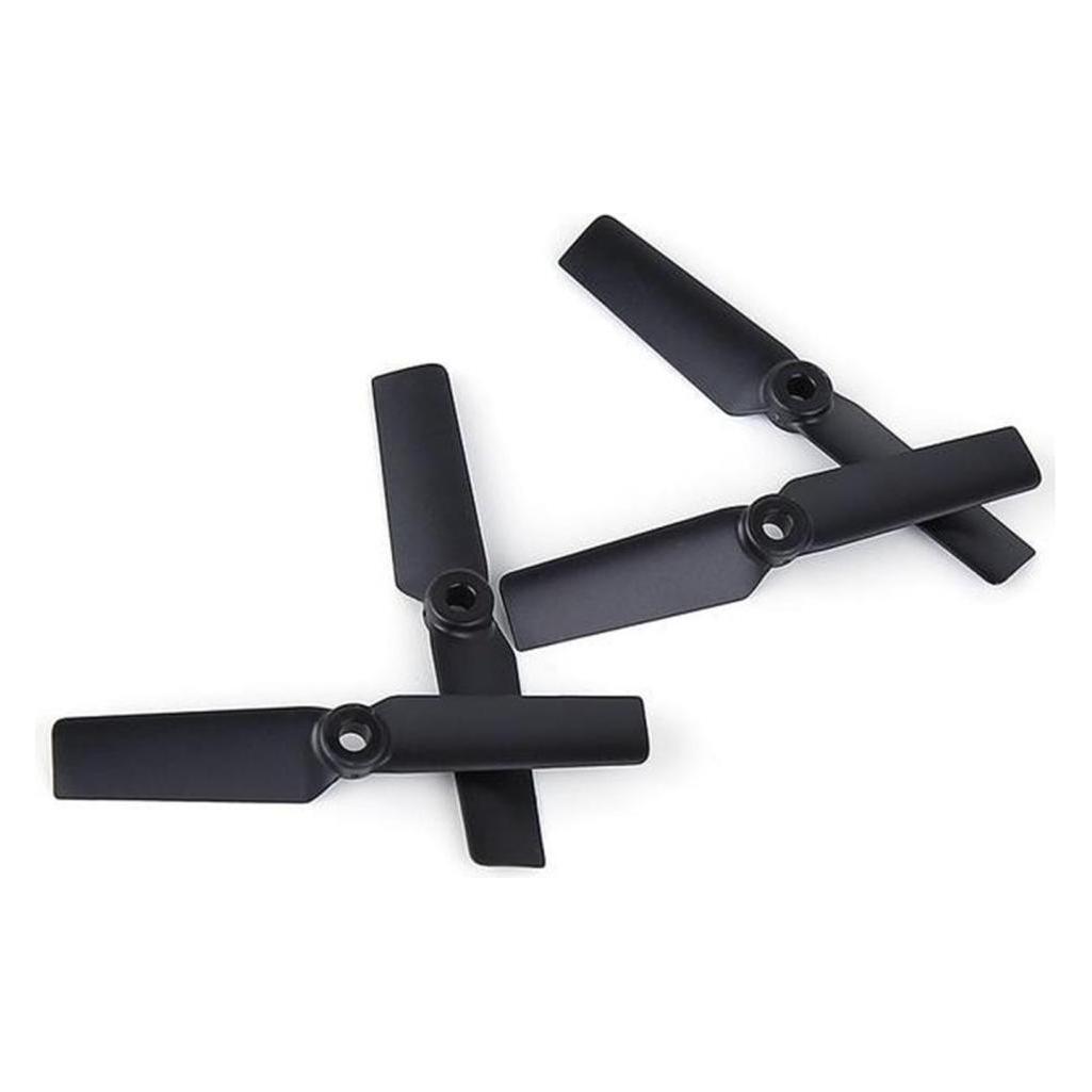 OMP Hobby Heckrotorblätter Schwarz 4 Stück M1 Evo (OSHM1015)