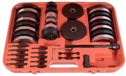 Jogo p/ Remover e Instalar Rolamentos 62-85mm Kroftools 6316
