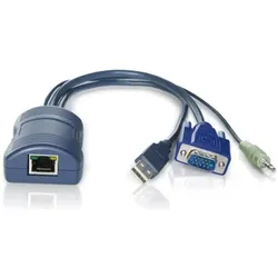 Adder USB access module, KVM Switch, Schwarz