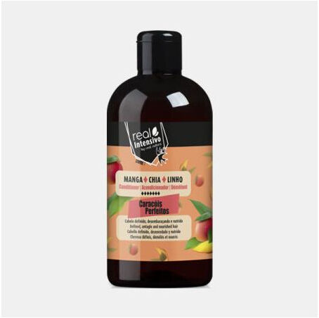 REAL NATURA COSMETICS CONDICIONADOR CARACOIS PERFEITOS 300ml