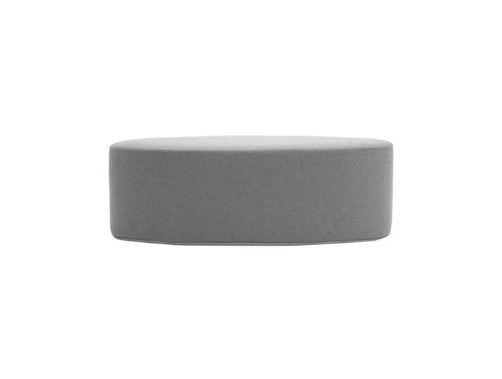Softline Taburett Bon-Bon grau, Designer busk+hertzog, 100x33x40 cm
