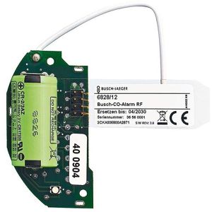 Busch-Jaeger Funkmodul Busch-Rauchalarm RF 6828/12, für CO-Melder 6839/01-84