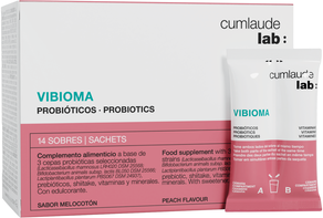 Cumlaude Lab Vibioma Probióticos Melão 14 saquetas