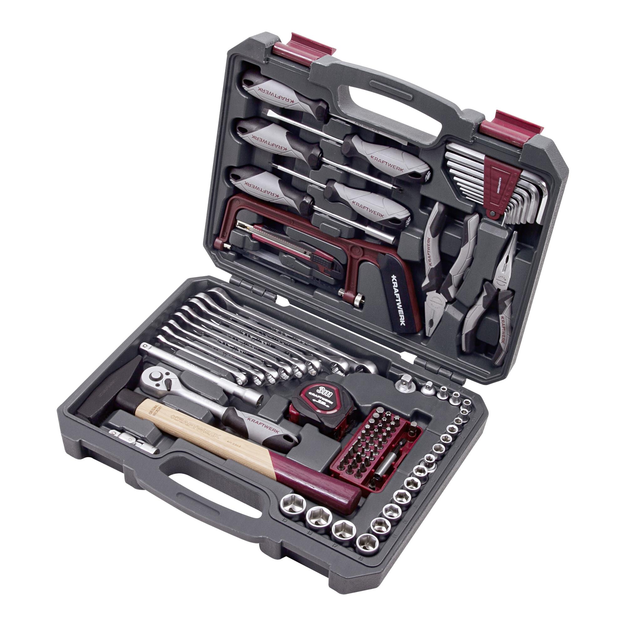 Kraftwerk Werkzeugkoffer Basic Line 96- teilig (204.103.500)