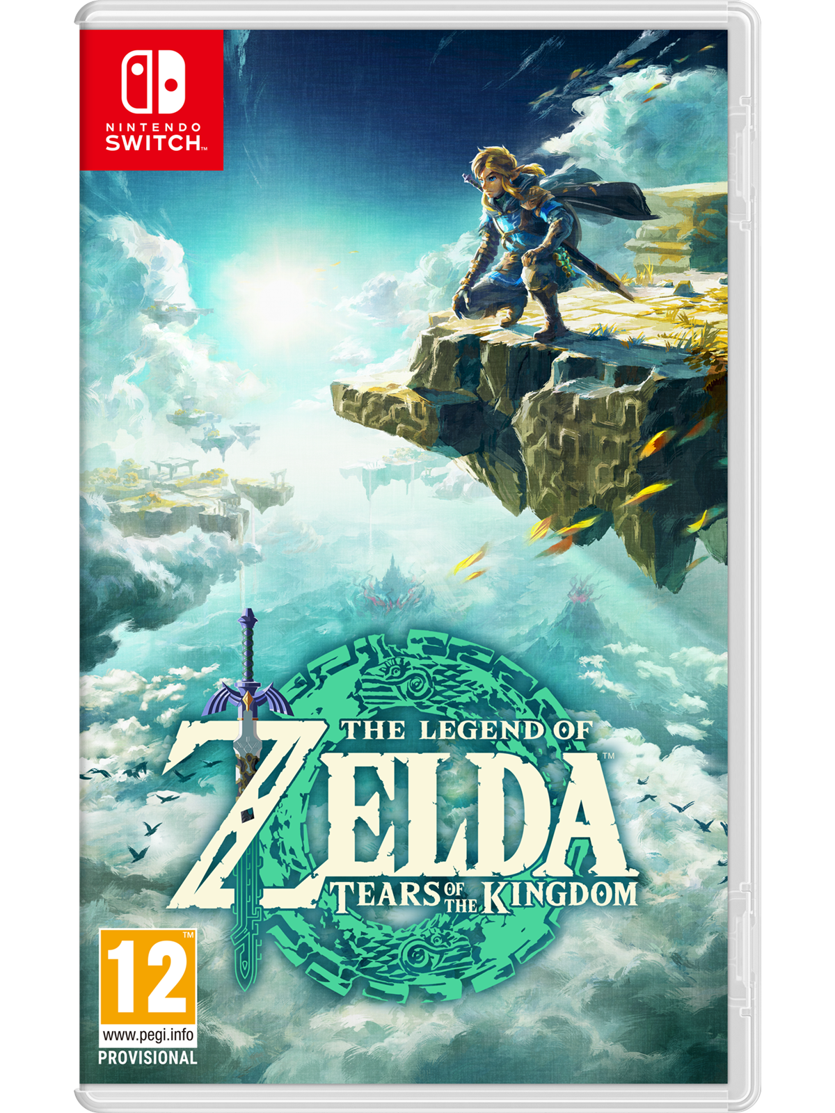 The Legend of Zelda: Tears of the Kingdom - Nintendo Switch - Action/Abenteuer - PEGI 12