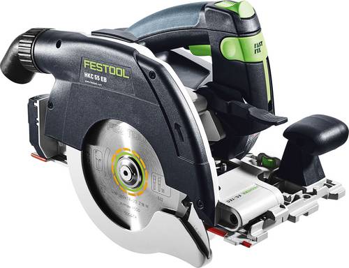 Festool HKC 55 EB-Basic Akku-Handkreissäge Schnitttiefe max. (90°) 55mm 18V