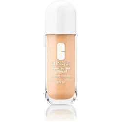 Clinique, Foundation, Even Better Clinical Vitamin Makeup SPF 50 Foundation Light Warm (Light Warm 1)