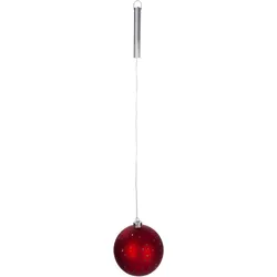 Hänger Kugel Cielo rot 15cm