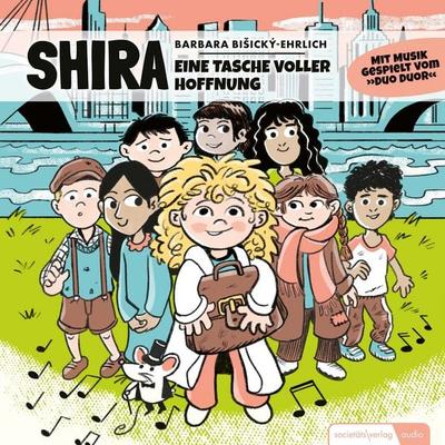 Shira - Eine Tasche voller Hoffnung - Barbara Bišický-Ehrlich, Audio, 9783955425890