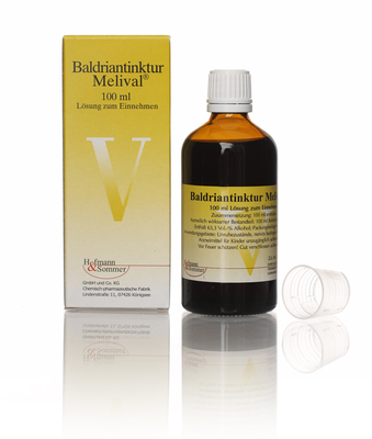 Hofmann & Sommer GmbH & Co. KG BALDRIANTINKTUR Melival 100 ml 01846325