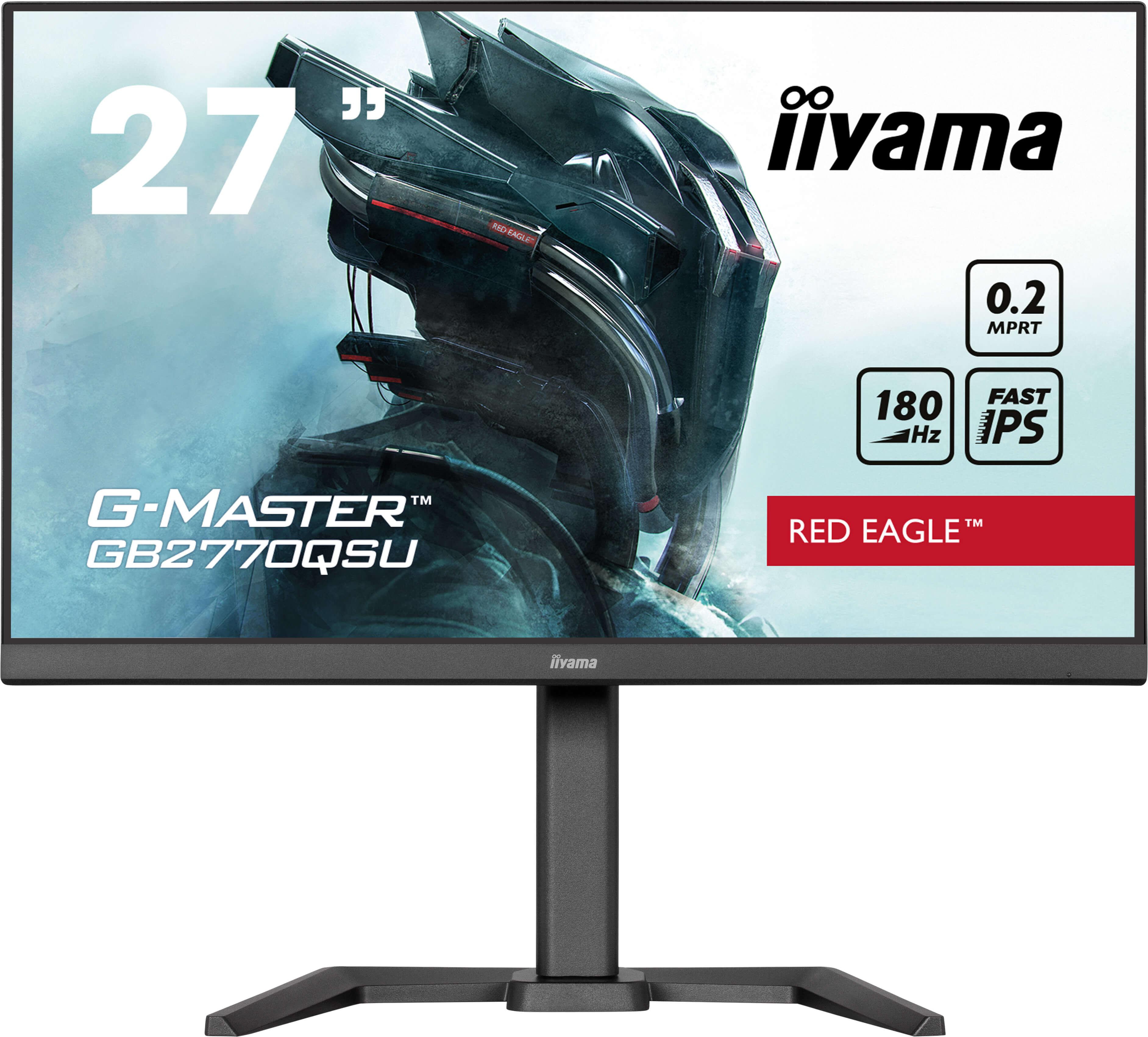 iiyama G-Master GB2770QSU-B6 27 Zoll WQHD Fast IPS Panel 16:9 Monitor
