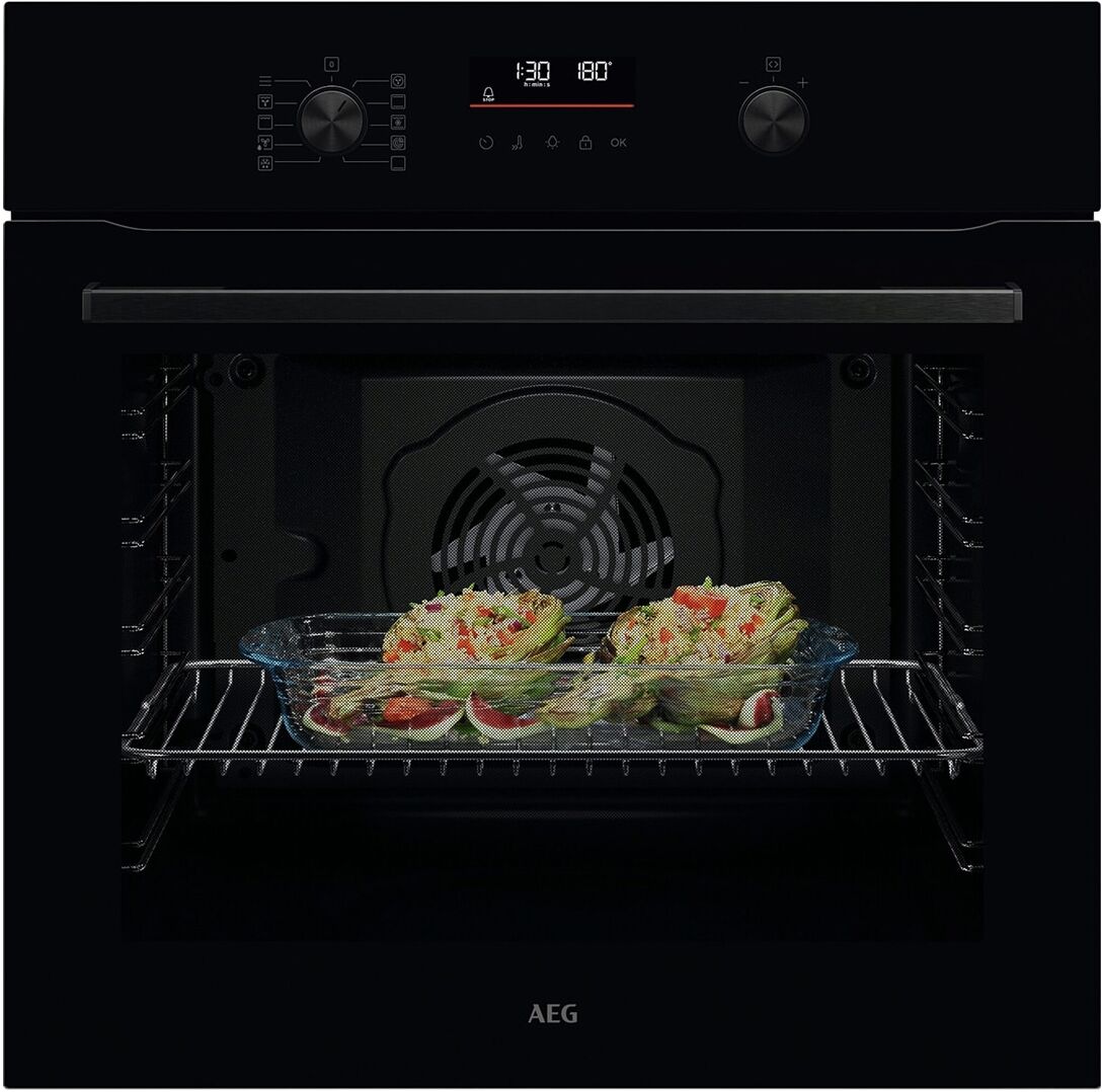 AEG Horno multifunción con 9 funciones - TU5PB41FSK. Negro