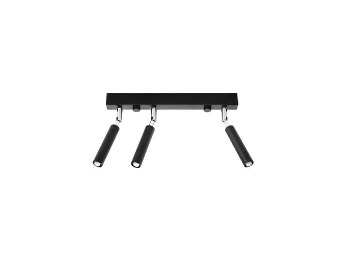 Design Deckenlampe „Eyetech“ 3-flammig Schwarz Sollux Lighting