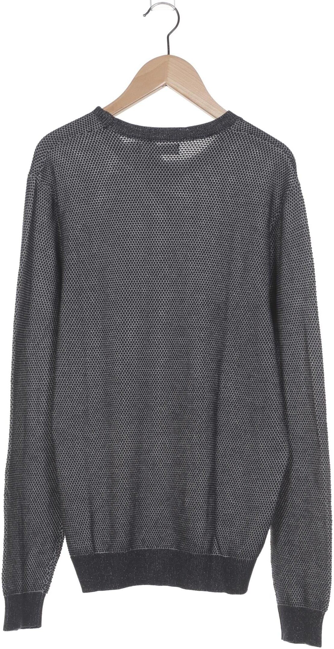 Gaudi Herren Pullover, Marineblau, Gr. L, Synthetik / Baumwolle - Second Hand