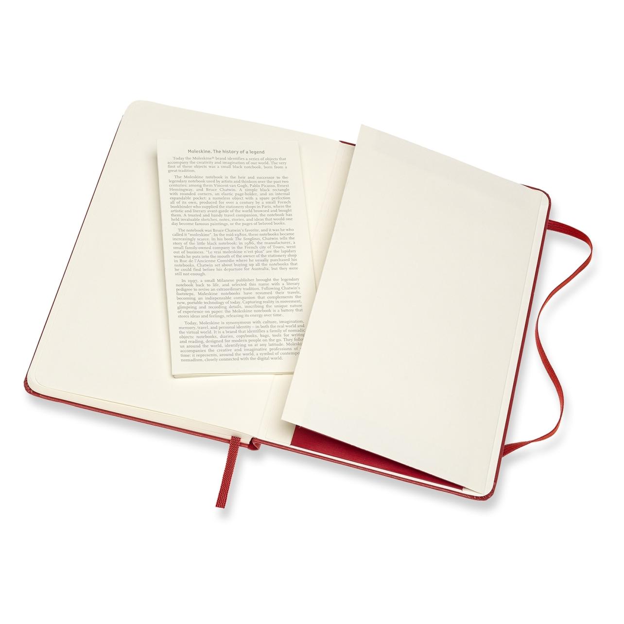 Moleskine Notizbuch klassisch farbig (11.5 x 18 cm, Blanko) (626642)