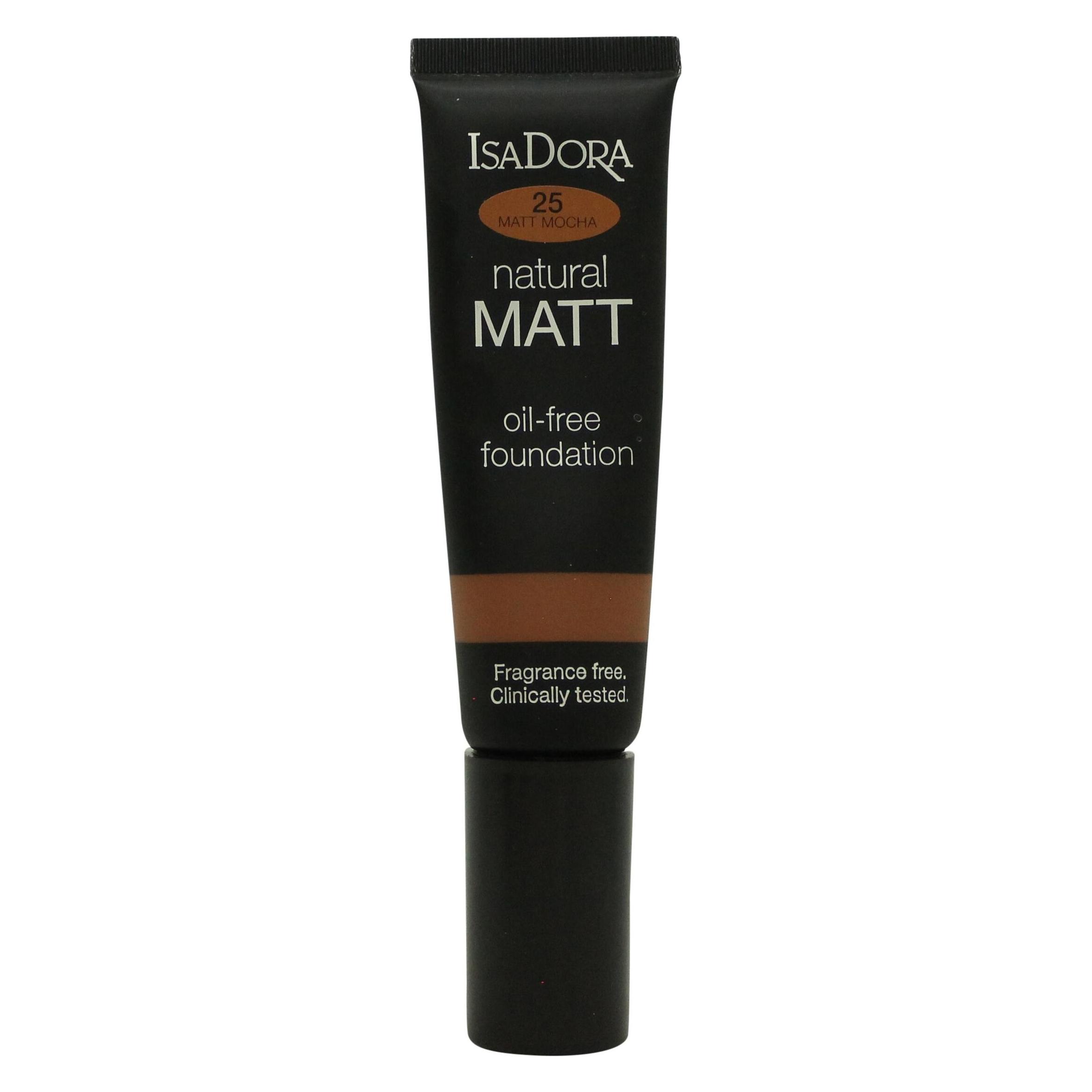 Isadora Natural Matt Oil-Free Mocha Foundation 35ml (Mocha) (48313623)