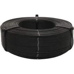 Purefil PMMA Filament (PMMA, 1000 g), 3D Filament, Schwarz