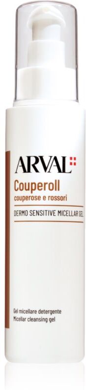 Arval Couperoll Dermo Sensitive Micellar Gel cleansing micellar gel for sensitive, redness-prone skin 150 ml