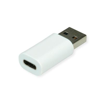 VALUE USB Typ A - C Datenblockier-Adapter