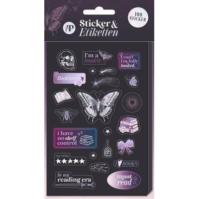 Stickerbogen mit 100 Stickern