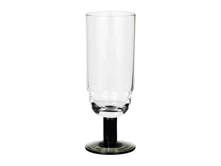 Broste Copenhagen Verre à champagne Nordic Bistro 20 cl Clear-smoke stem