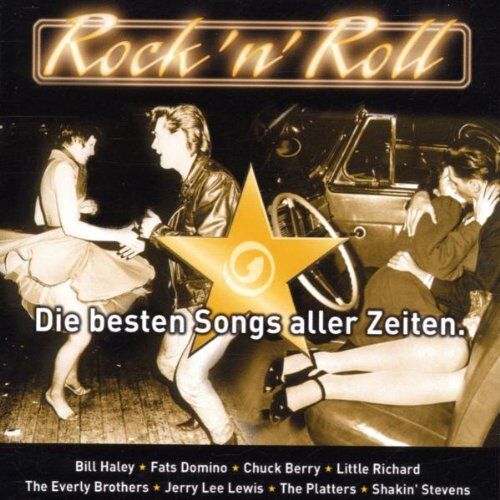 Various - Rock'n'Roll - Die besten Songs aller Zeiten - Preis vom 16.10.2026 11:41:07 h