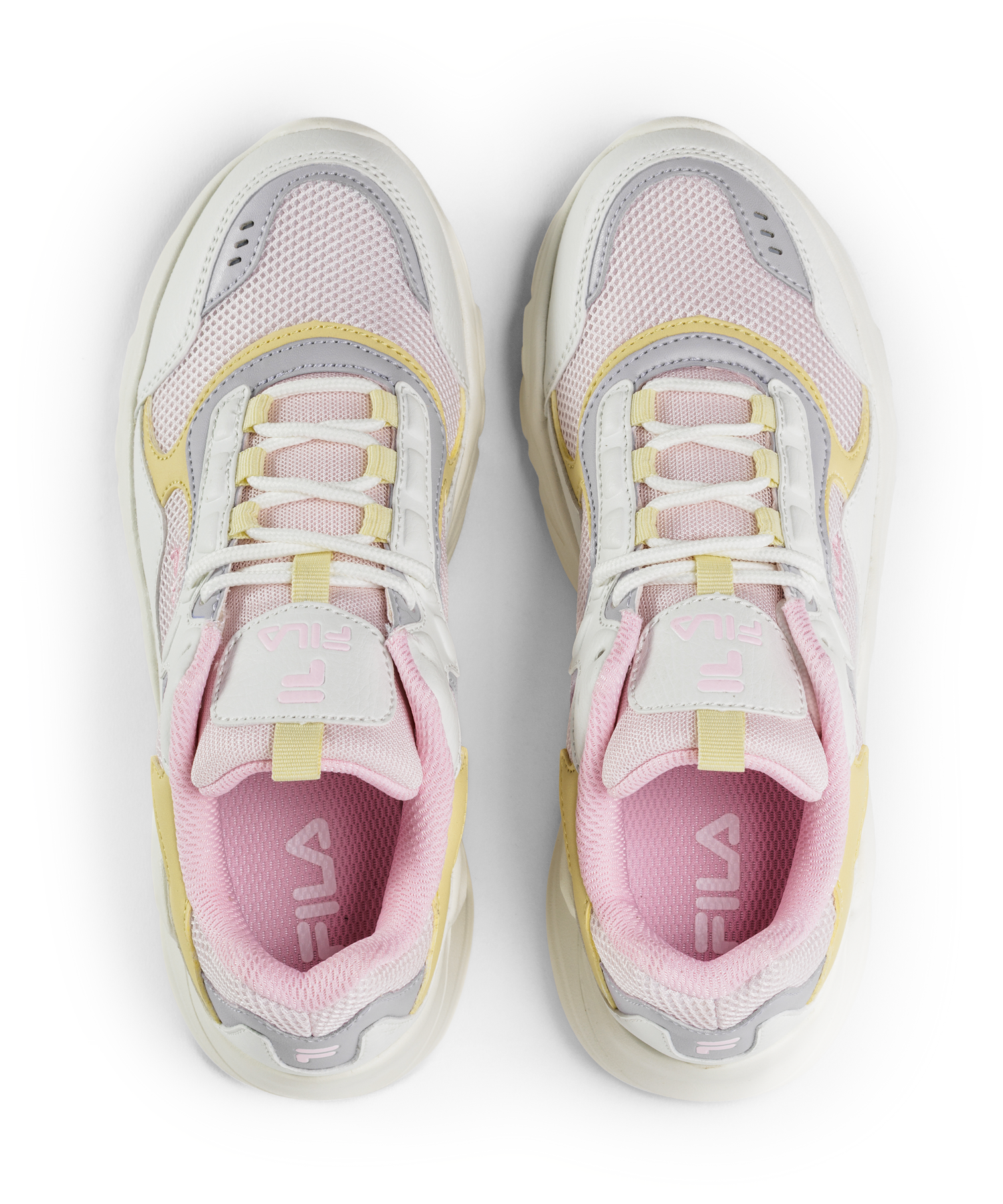 Sneaker FILA "COLLENE CB WMN", Damen, Gr. 39, atmungsaktiv, weiss (marshmallow, carinaria), Synthetik, Textil, Schuhe Sneaker marshmallow, carinaria 39, atmungsaktiv