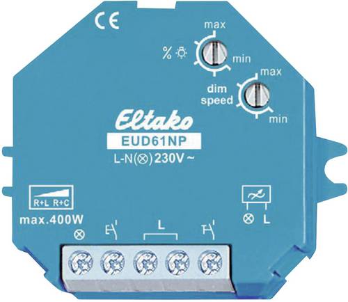 Eltako Universal-Dimmschalter EUD61NP-230V