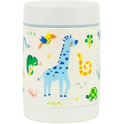 A Little Lovely Company Thermos Lunchbox, Lunchbox, Beige