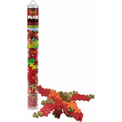Plus-Plus 100 Tube Kreativ Bausteine Drache