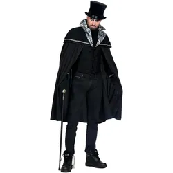 Metamorph Gothic Umhang für Männer (L)