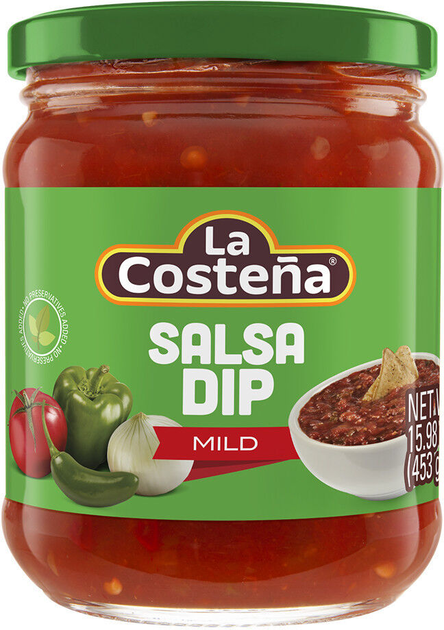 La Costena Salsa Dip Mild 453g