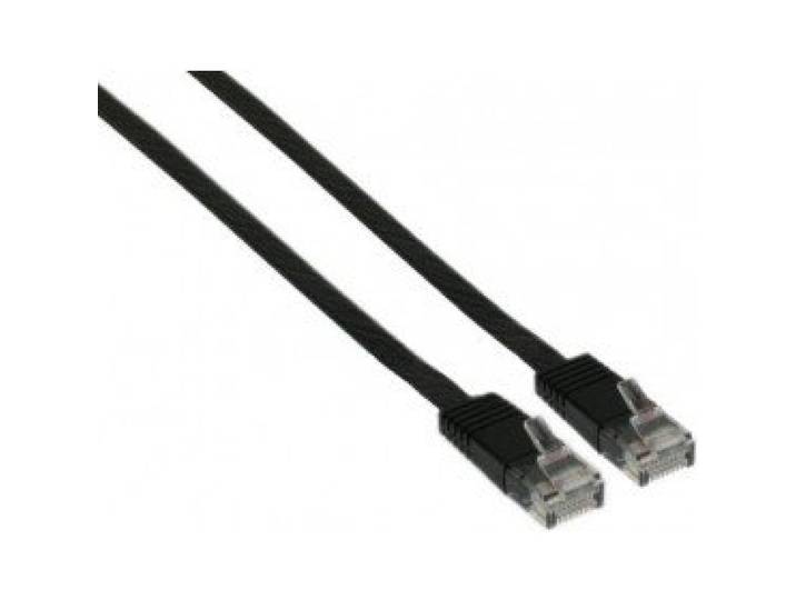 InLine 2m UTP Cat. 6 netwerkkabel zwart - netwerkkabel (2 m, RJ-45, zwart)