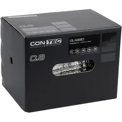 CONTEC Kette Classic C.8 8-fach silber