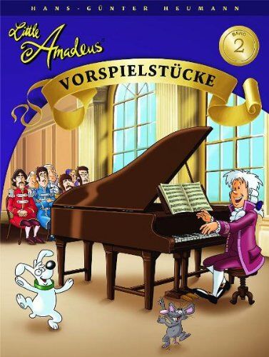 Hans-Günter Heumann - Little Amadeus 2. Vorspielstücke - Preis vom 02.10.2026 23:42:20 h