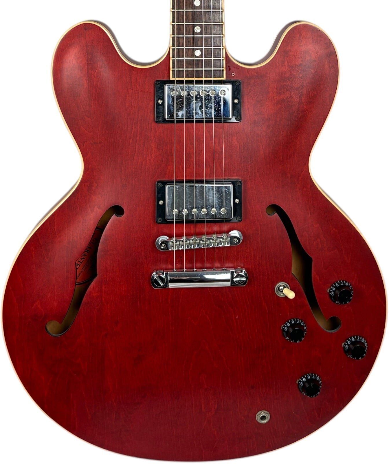 Gibson ES-335 2011   Satin Cherry - Refurbished